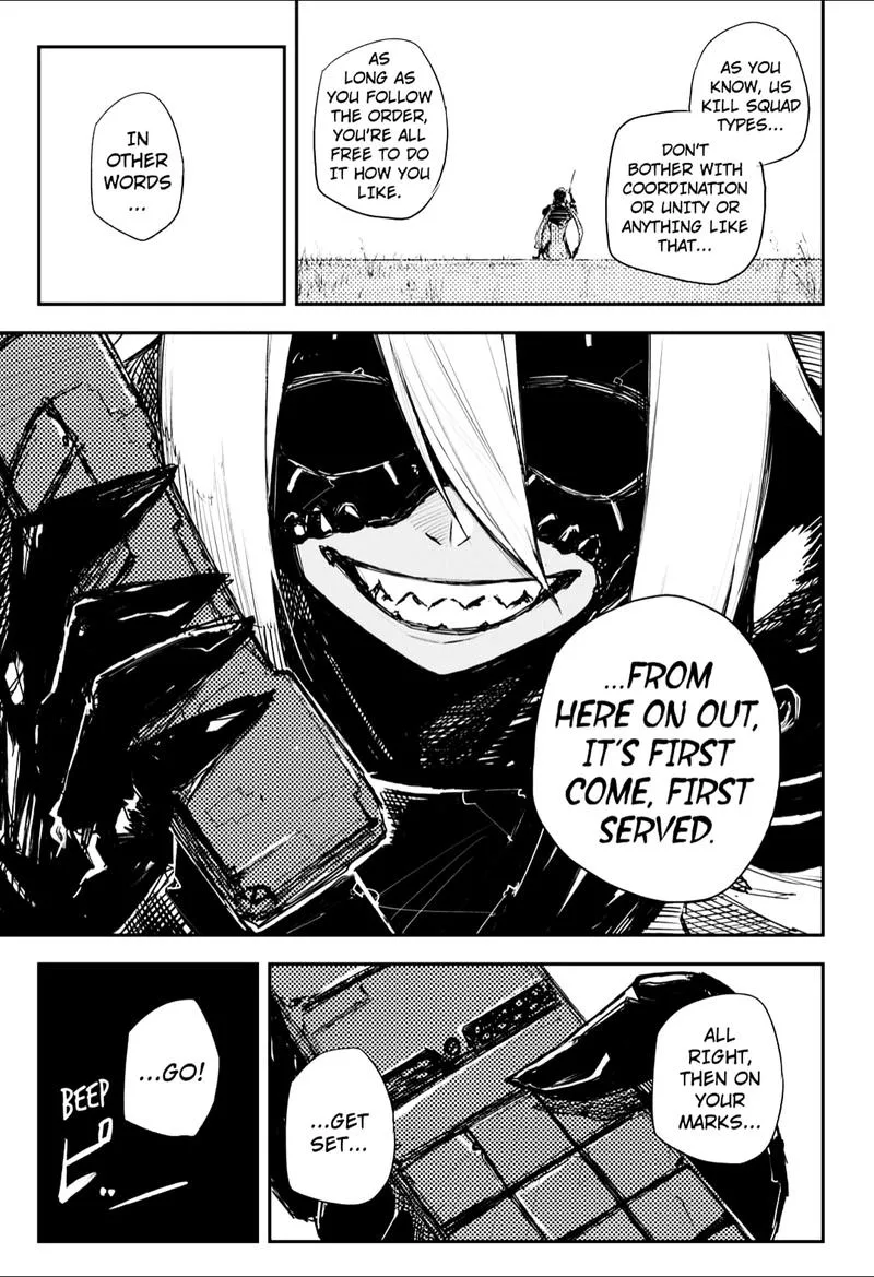 Heart Gear Chapter 28 page 3