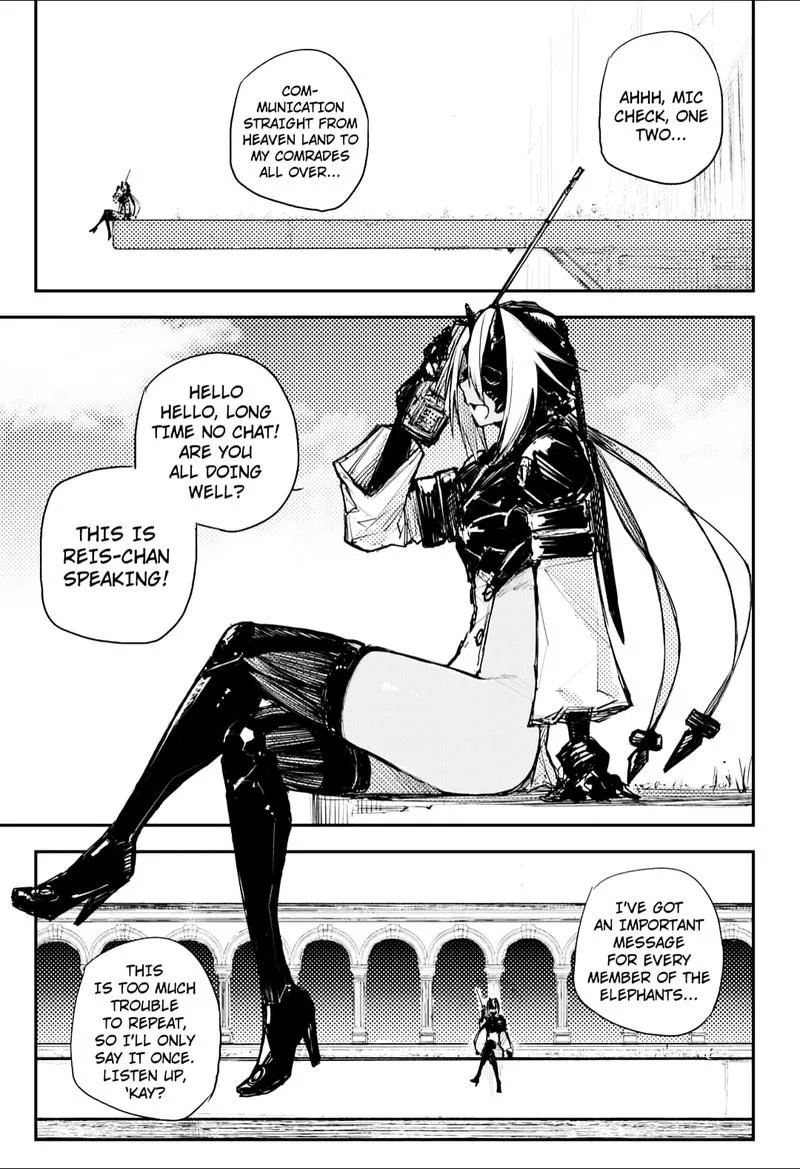 Heart Gear Chapter 28 page 1