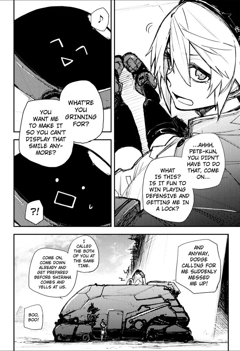 Heart Gear Chapter 28 page 8