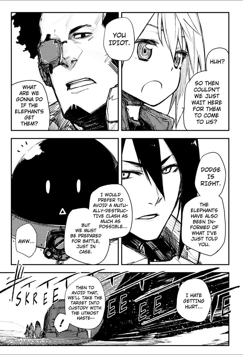 Heart Gear Chapter 28 page 11