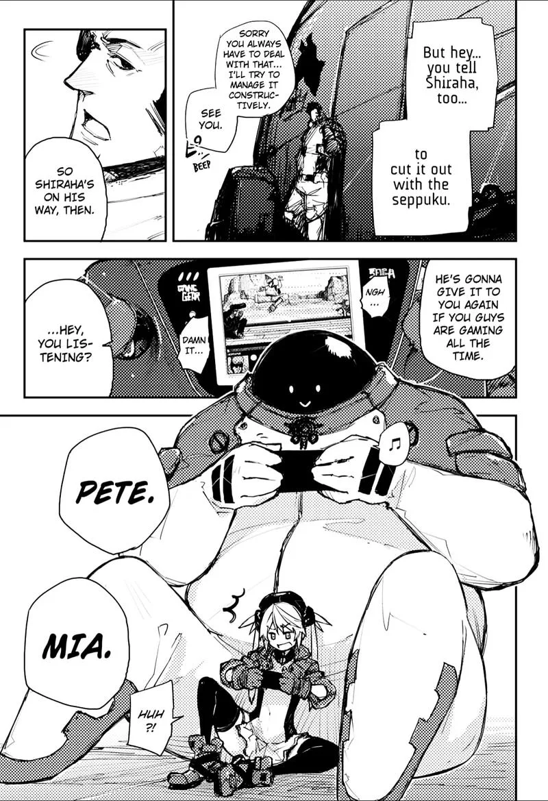 Heart Gear Chapter 28 page 7