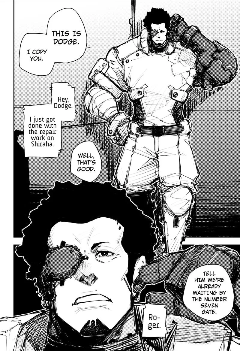 Heart Gear Chapter 28 page 6