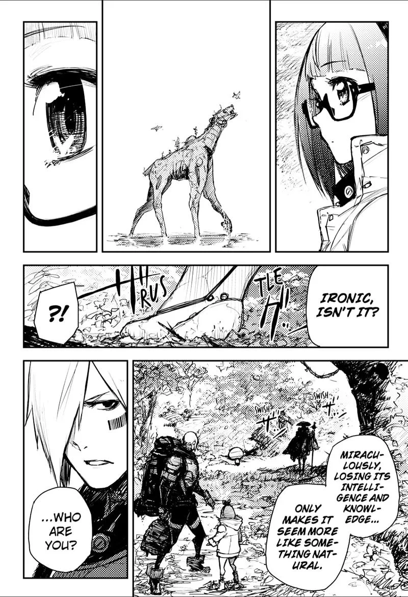 Heart Gear Chapter 28 page 18