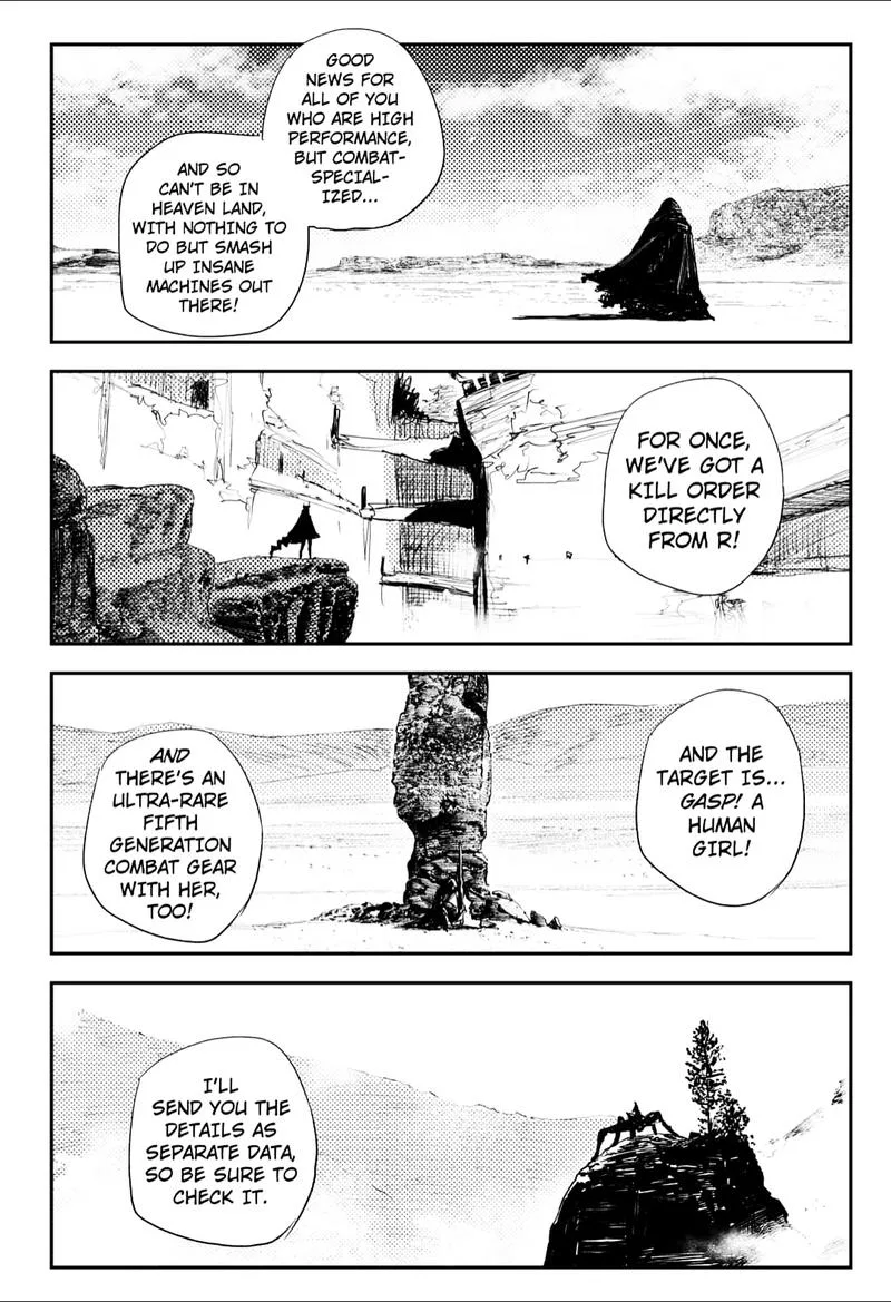 Heart Gear Chapter 28 page 2