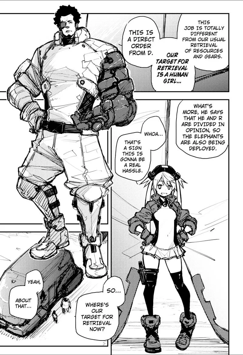Heart Gear Chapter 28 page 9