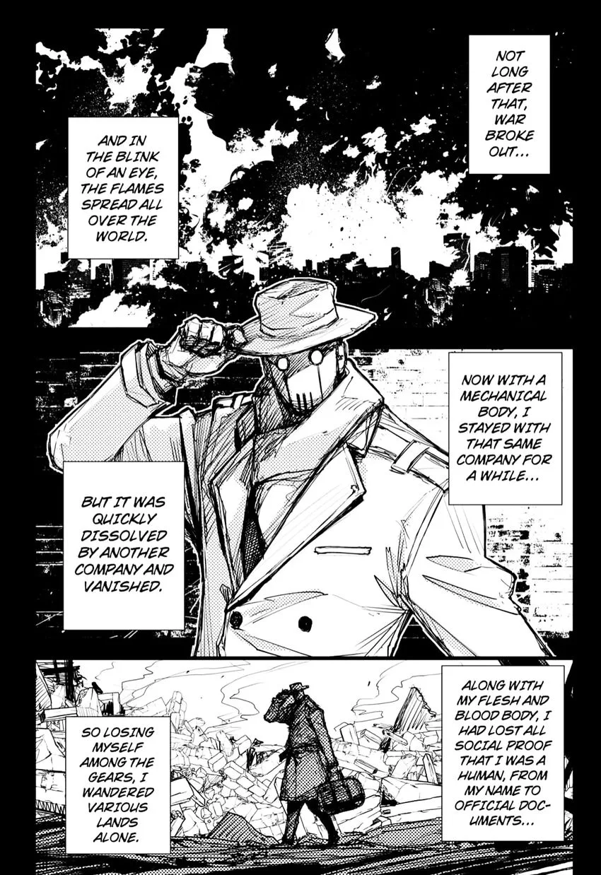 Heart Gear Chapter 29 page 8