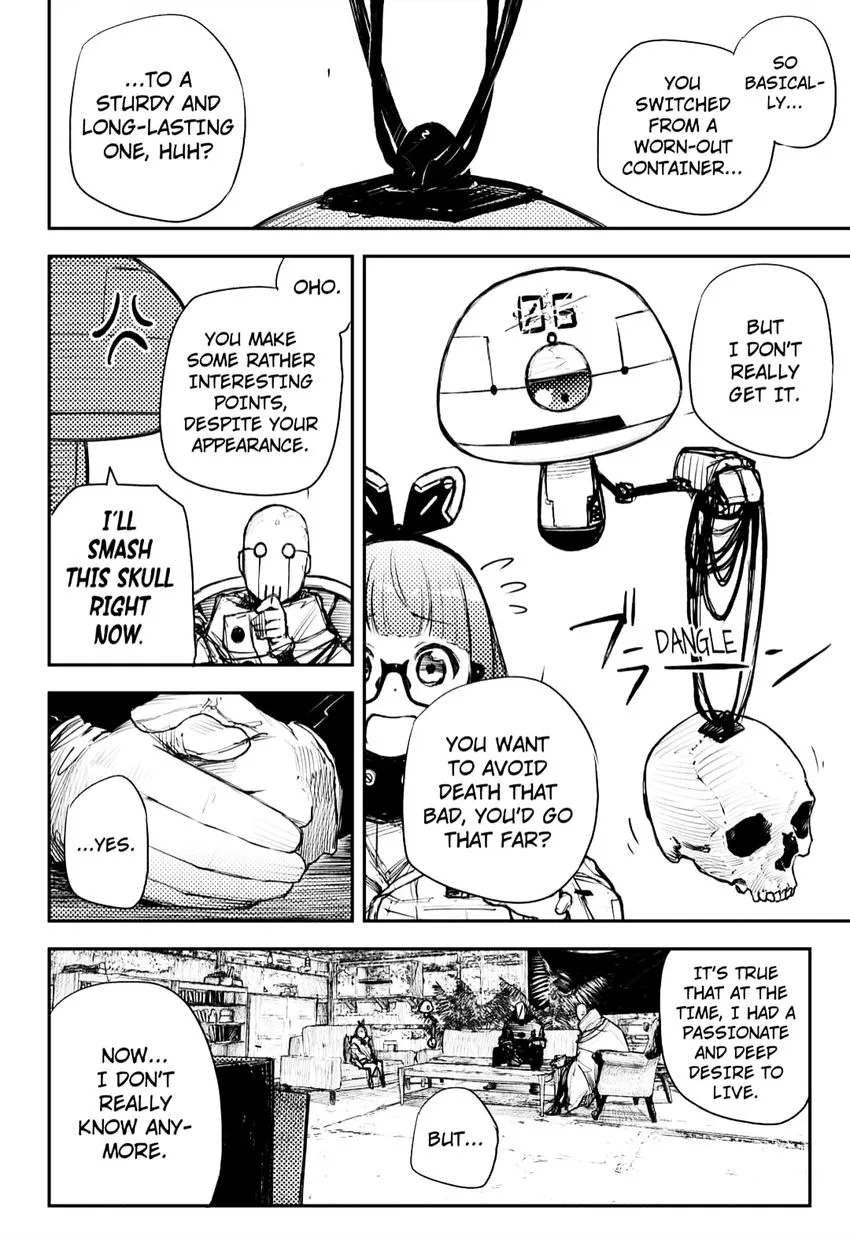 Heart Gear Chapter 29 page 10