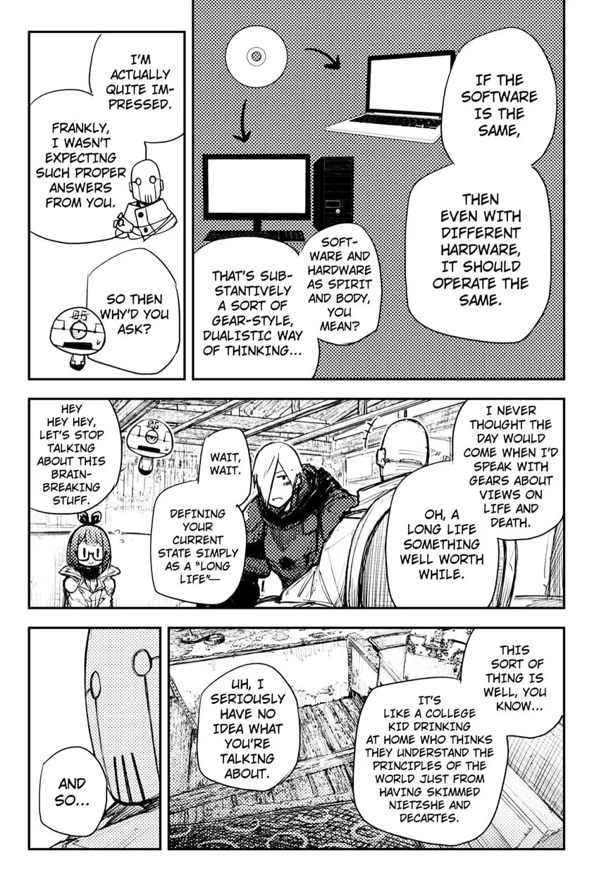 Heart Gear Chapter 29 page 15