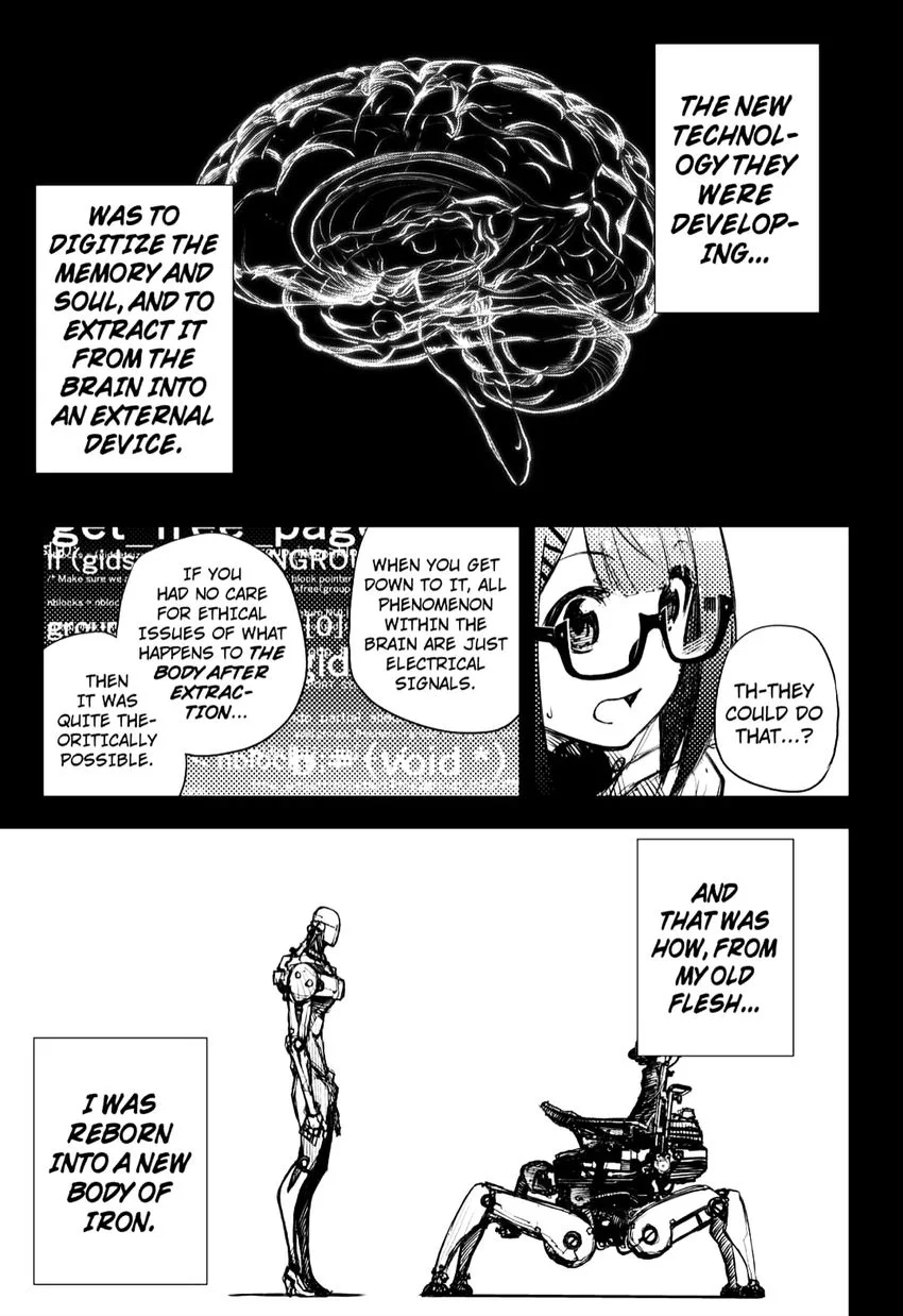 Heart Gear Chapter 29 page 7