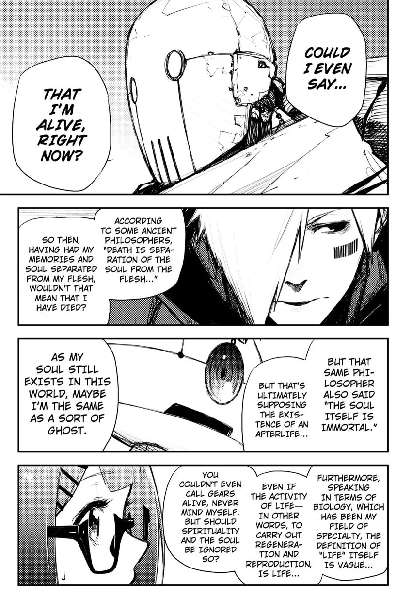 Heart Gear Chapter 29 page 11