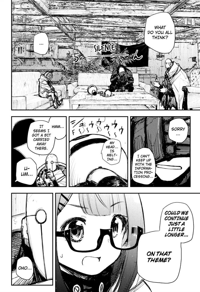 Heart Gear Chapter 29 page 12