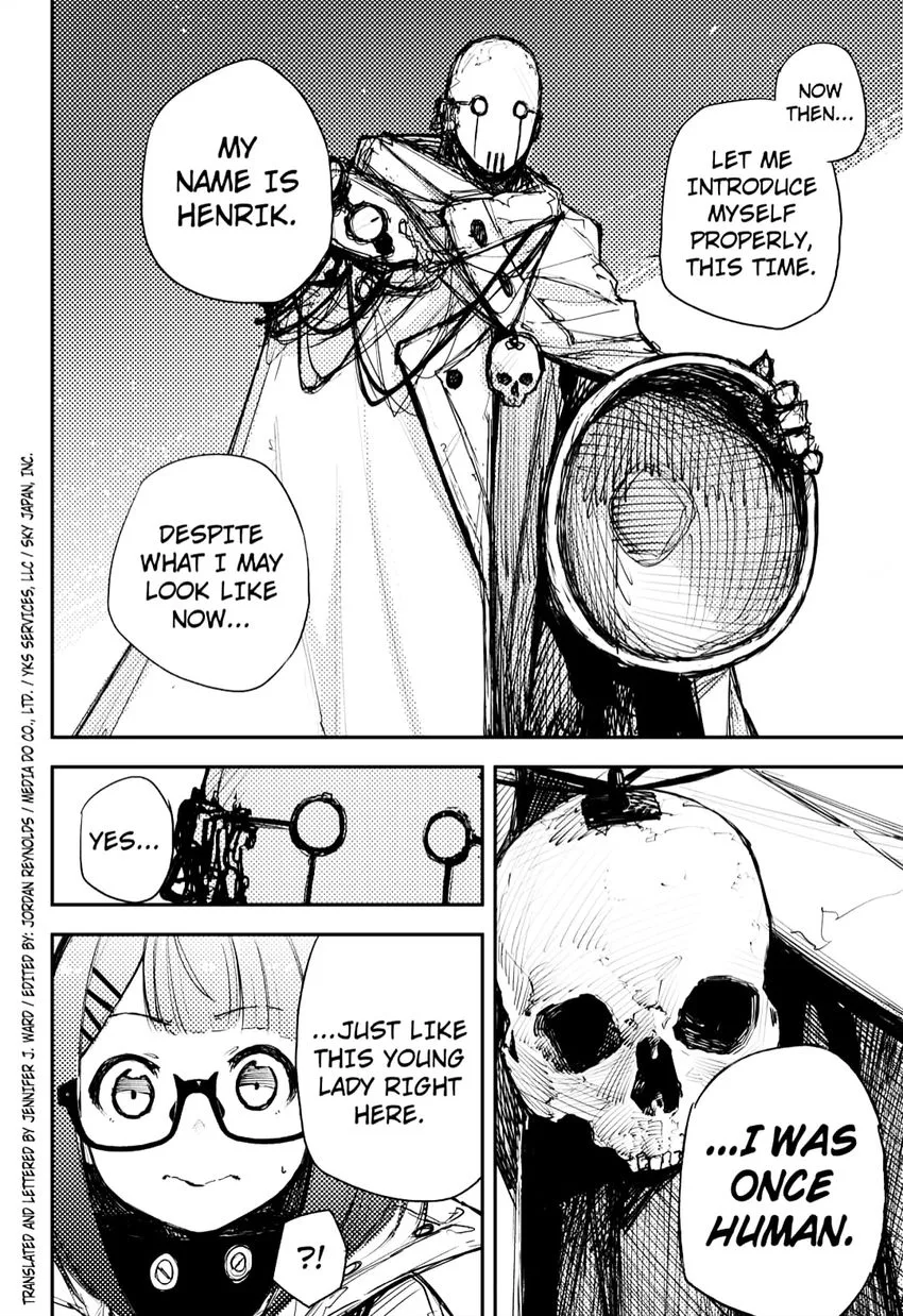 Heart Gear Chapter 29 page 2