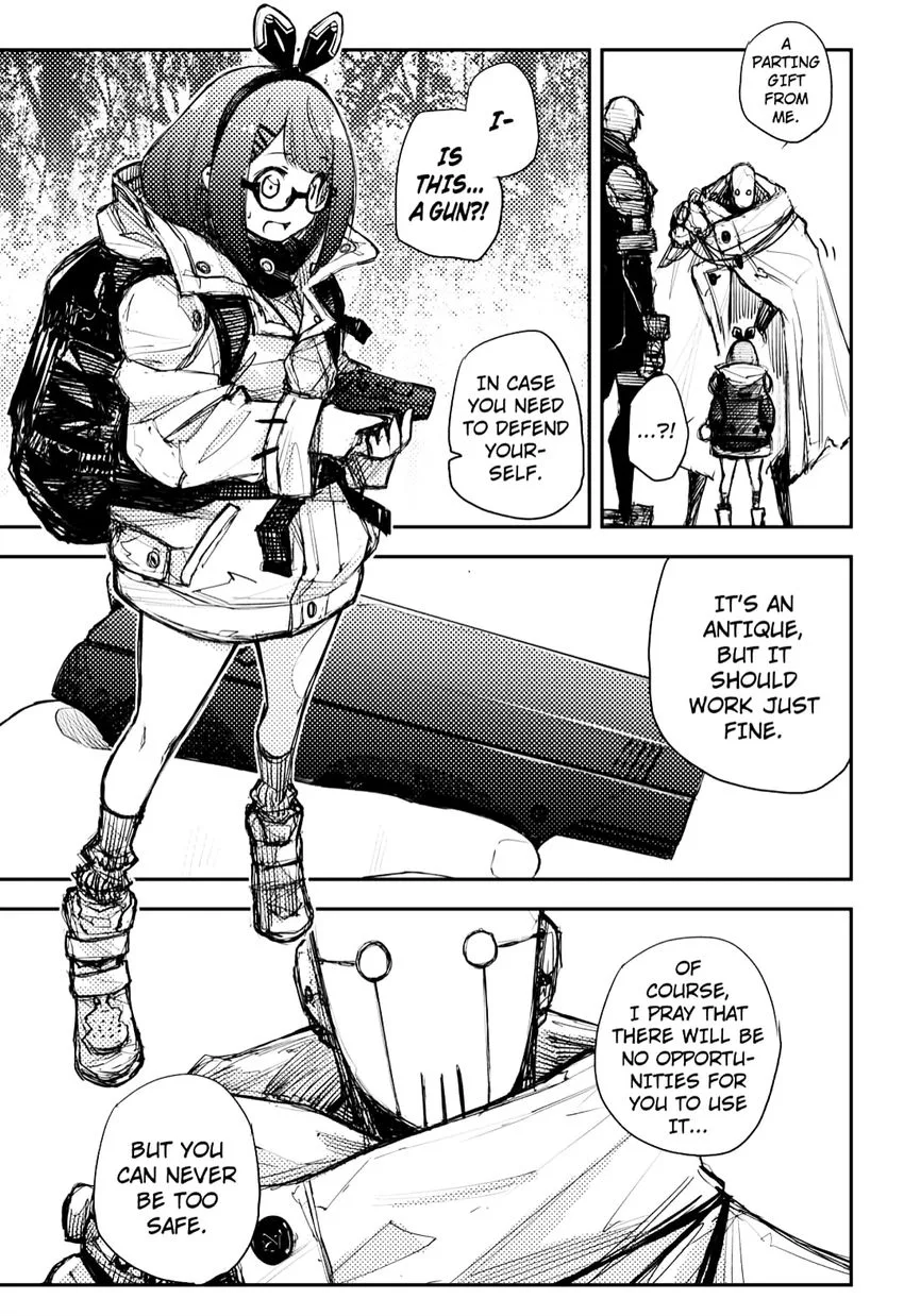Heart Gear Chapter 29 page 19
