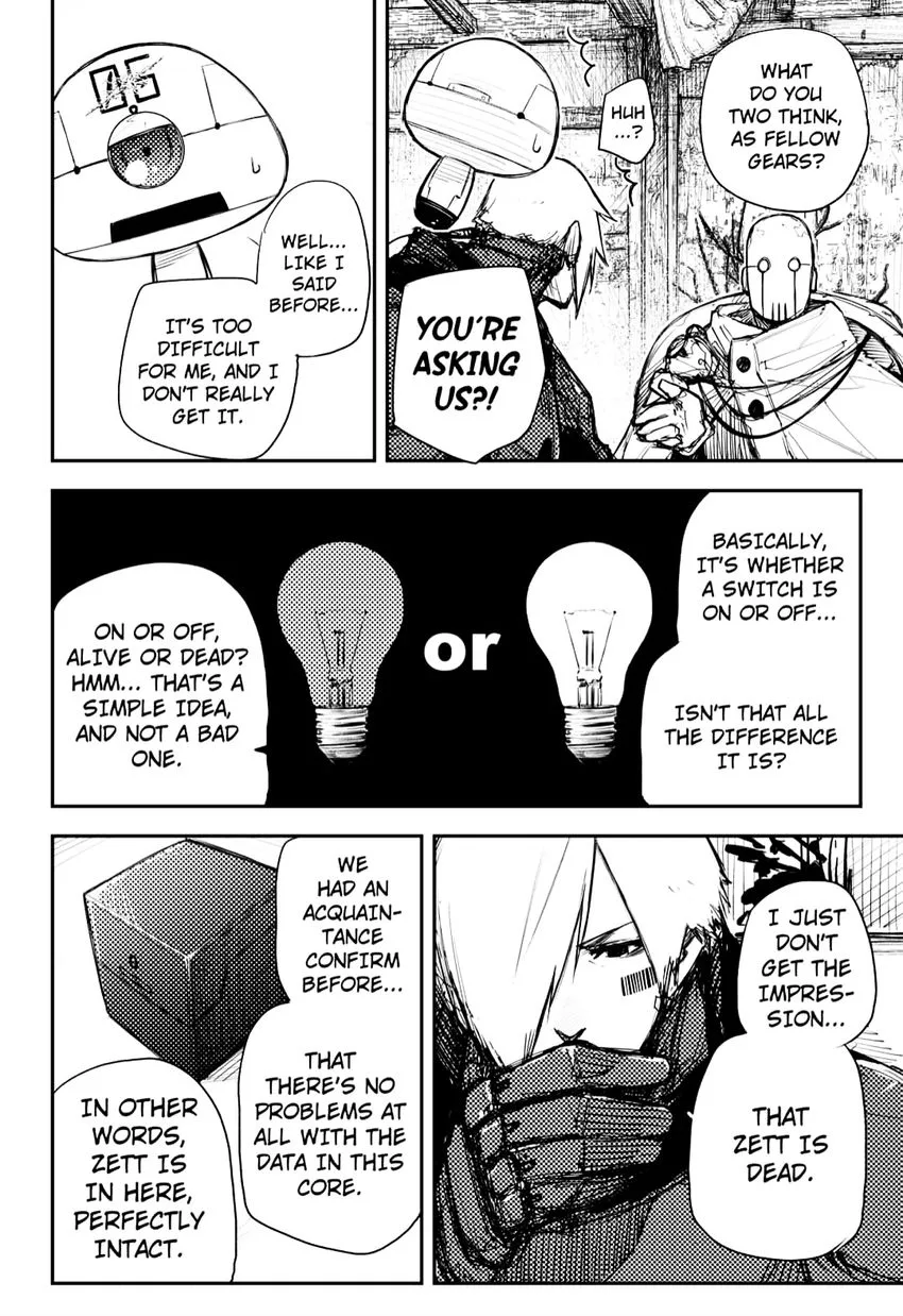 Heart Gear Chapter 29 page 14