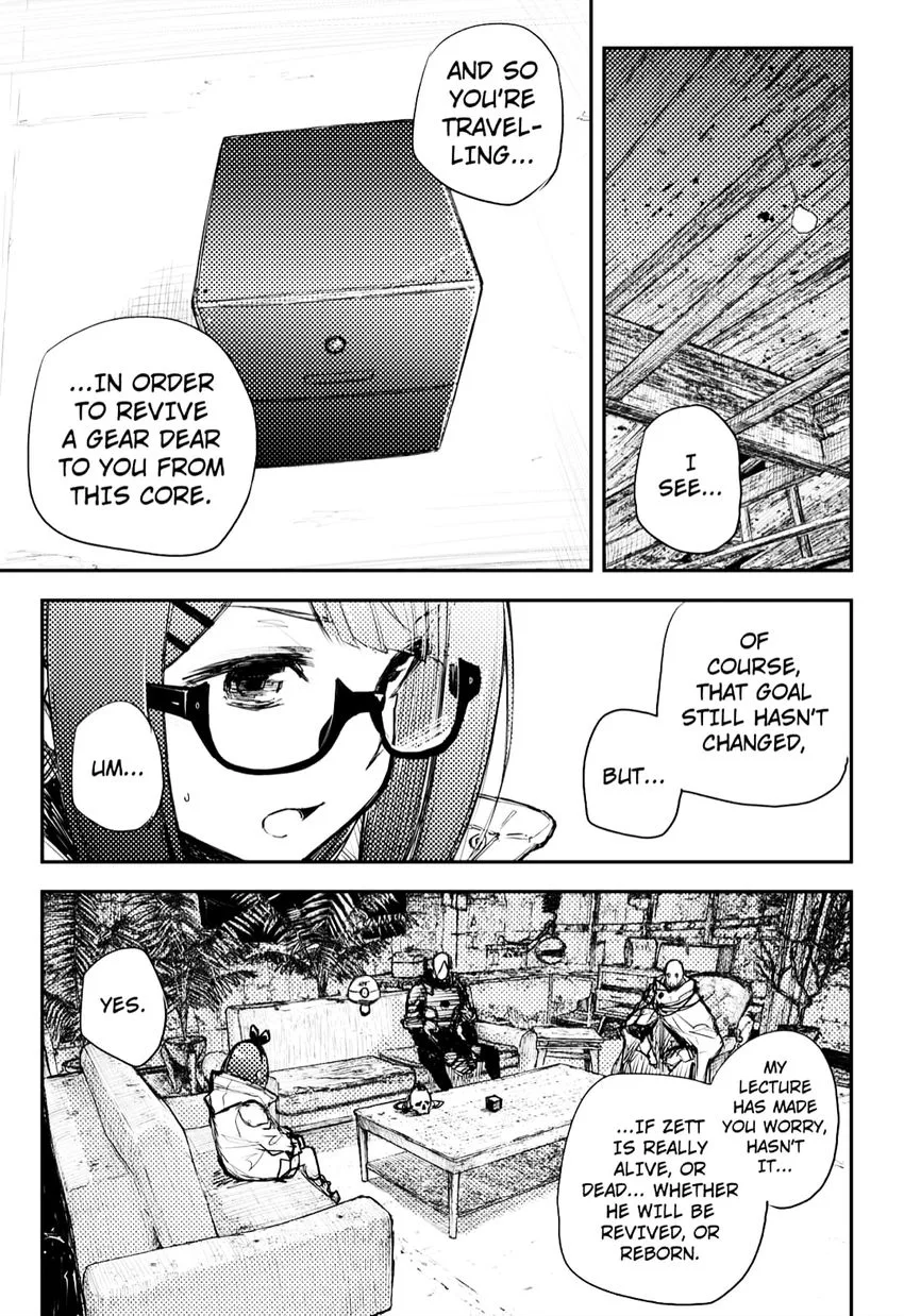 Heart Gear Chapter 29 page 13