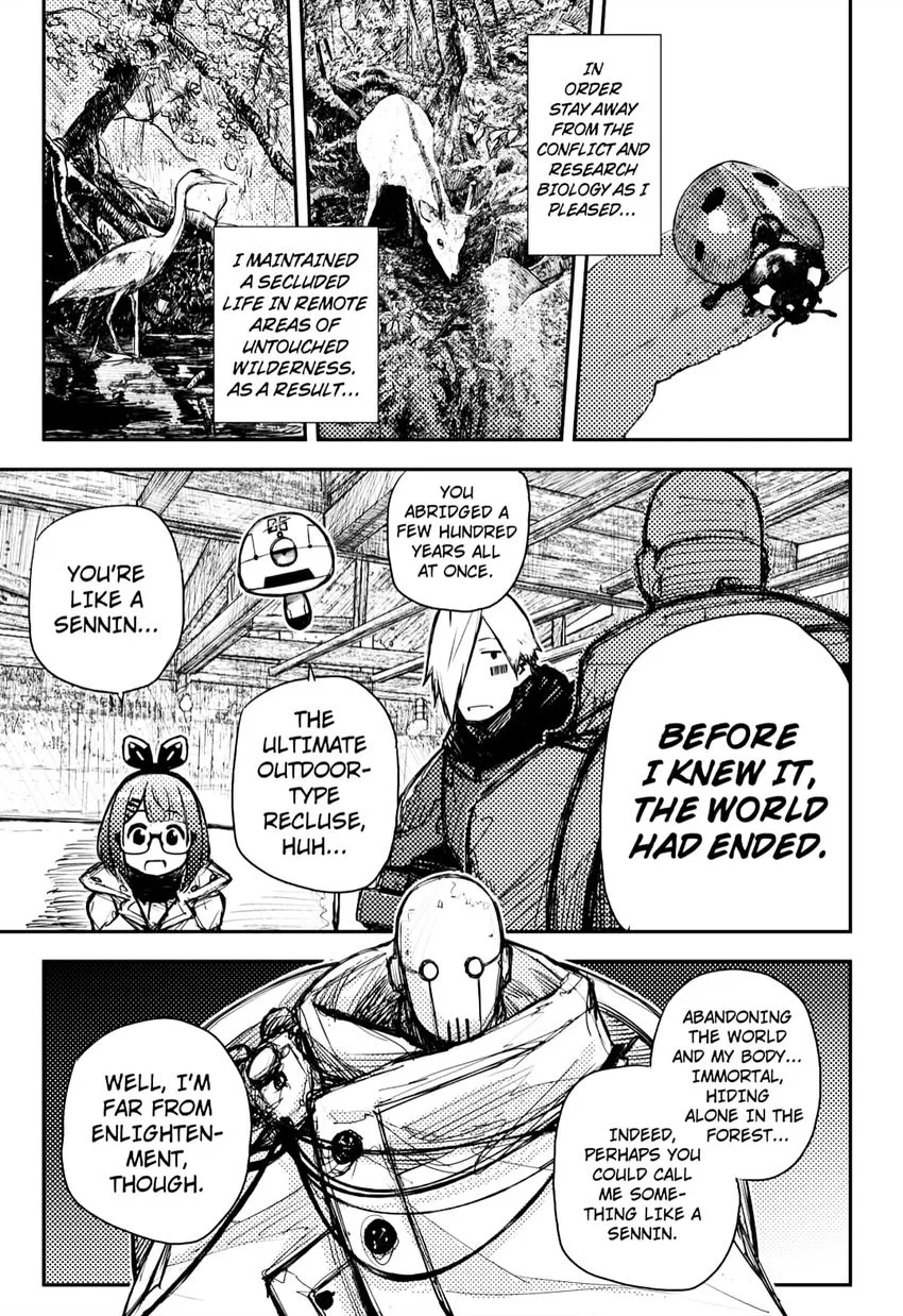 Heart Gear Chapter 29 page 9
