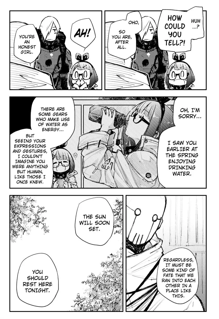 Heart Gear Chapter 29 page 3