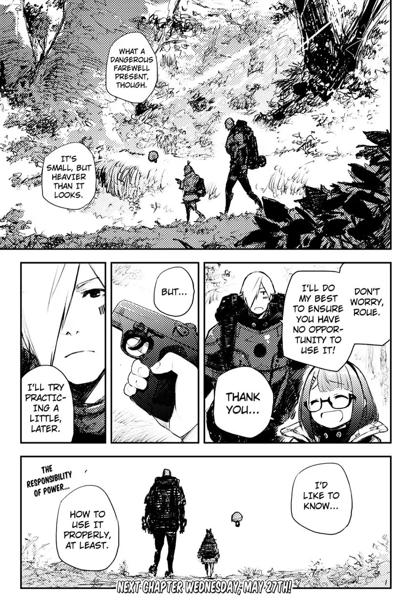 Heart Gear Chapter 29 page 21