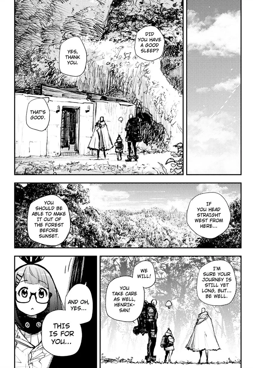Heart Gear Chapter 29 page 18