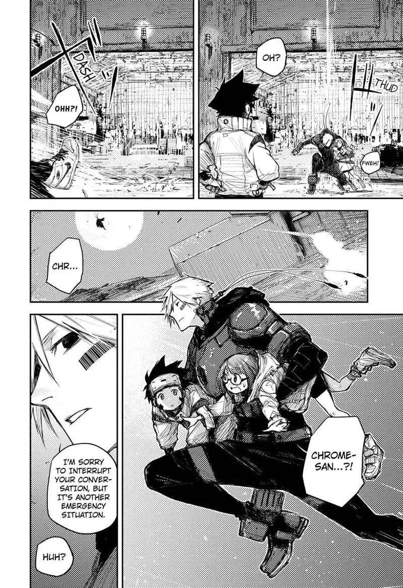 Heart Gear Chapter 3 page 22