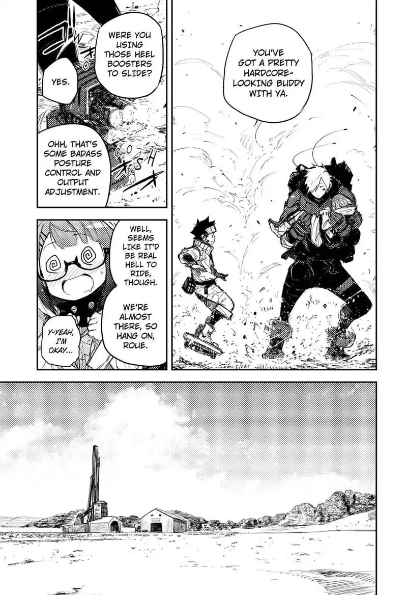 Heart Gear Chapter 3 page 9
