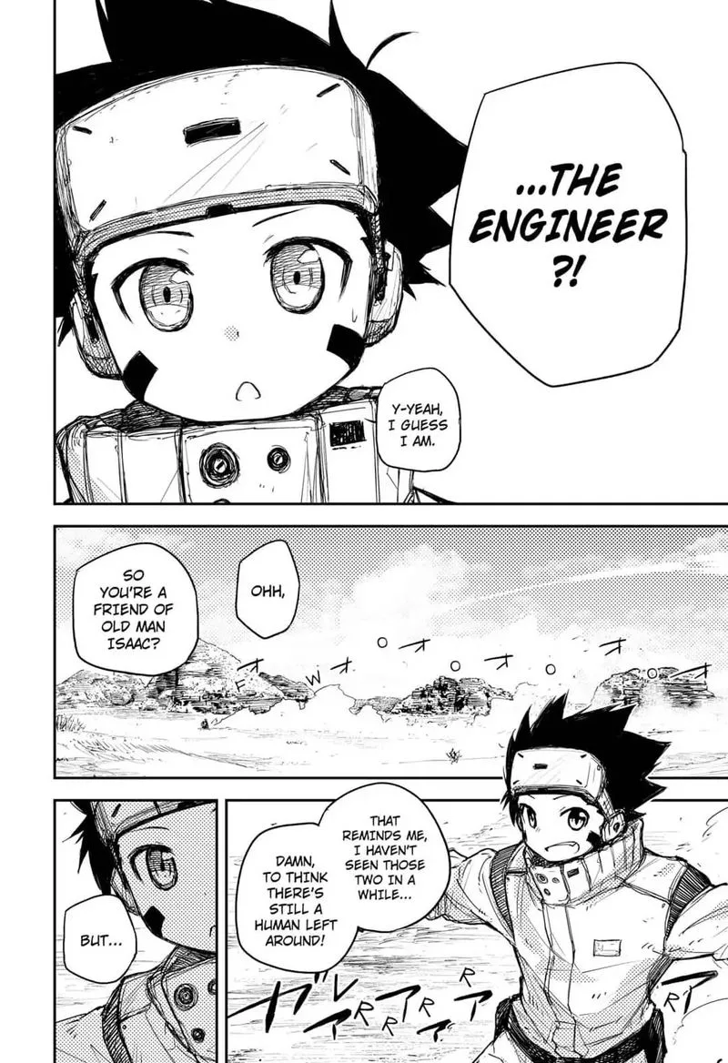 Heart Gear Chapter 3 page 8