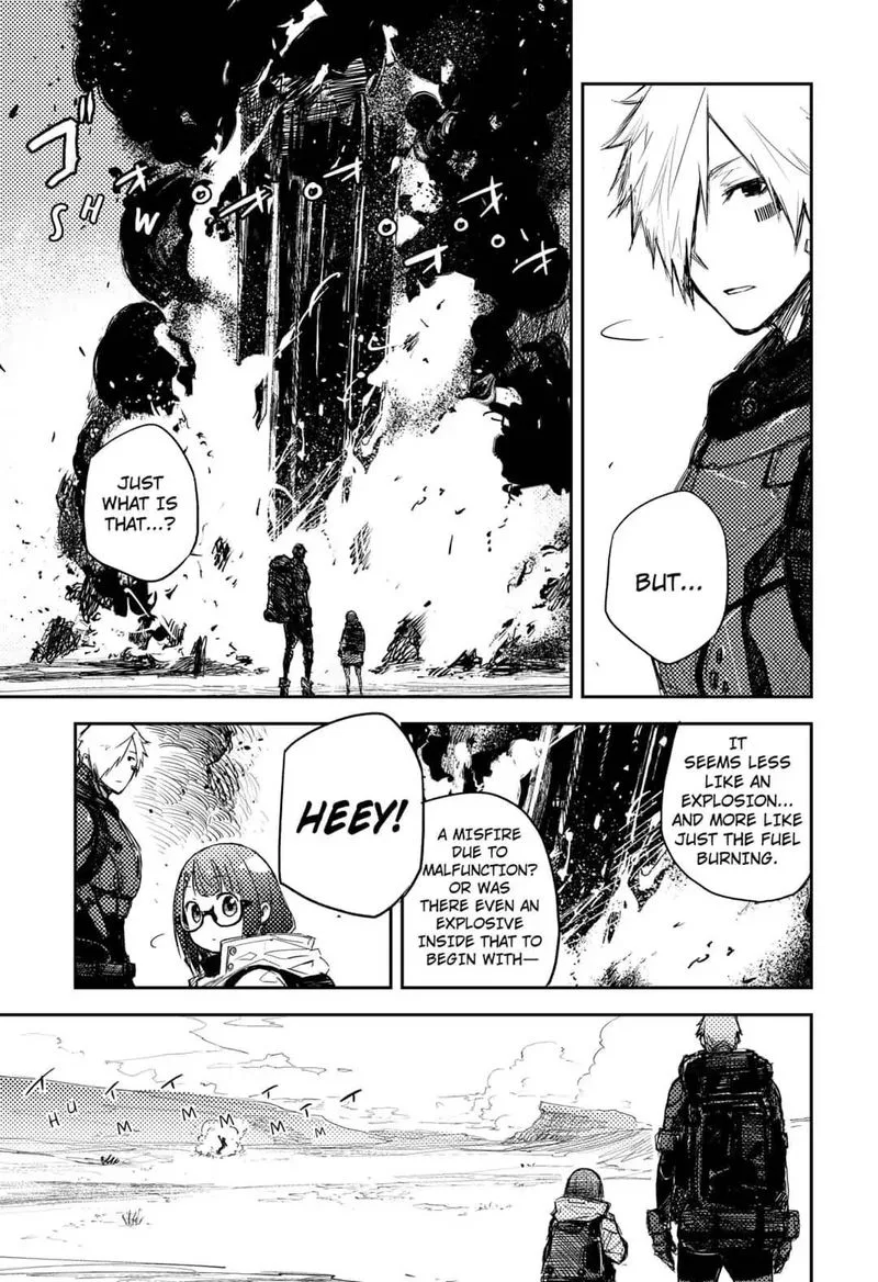 Heart Gear Chapter 3 page 5