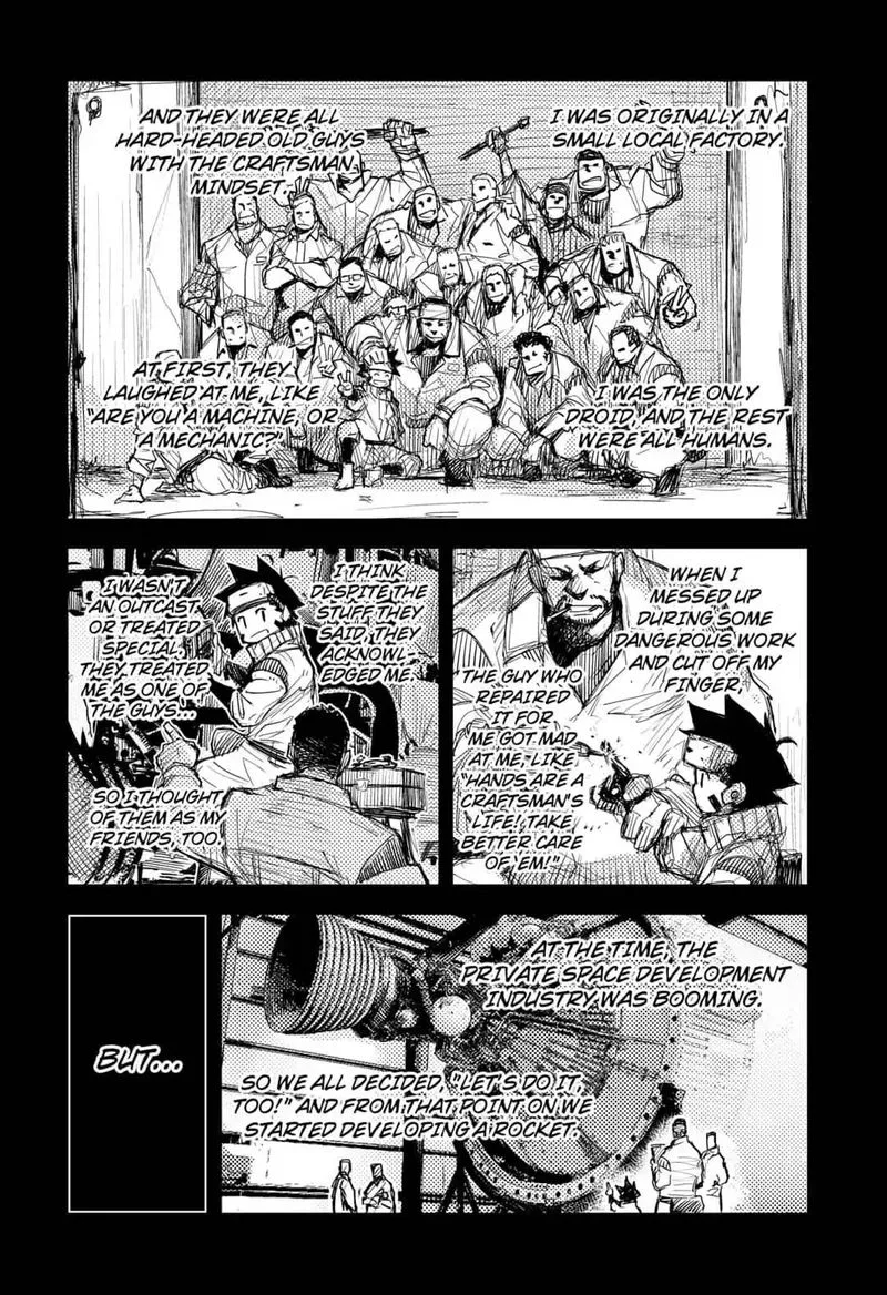 Heart Gear Chapter 3 page 16
