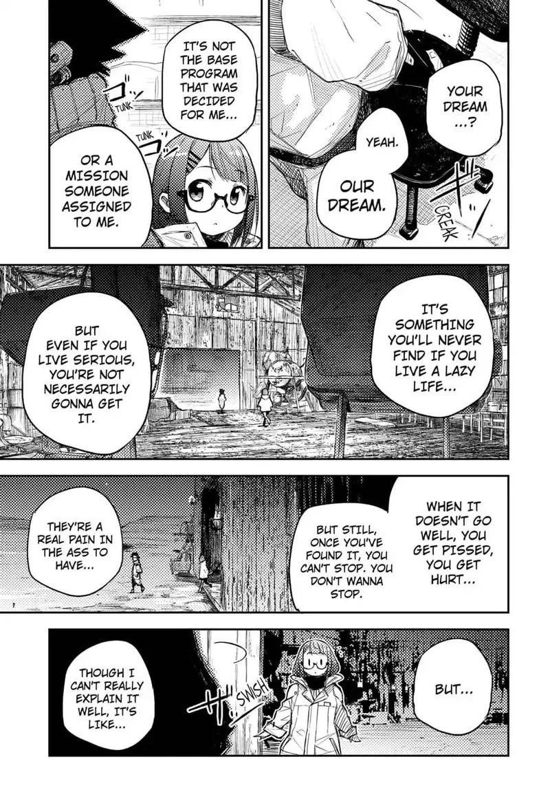 Heart Gear Chapter 3 page 19