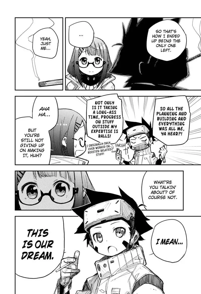 Heart Gear Chapter 3 page 18
