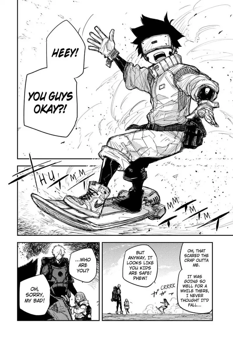 Heart Gear Chapter 3 page 6