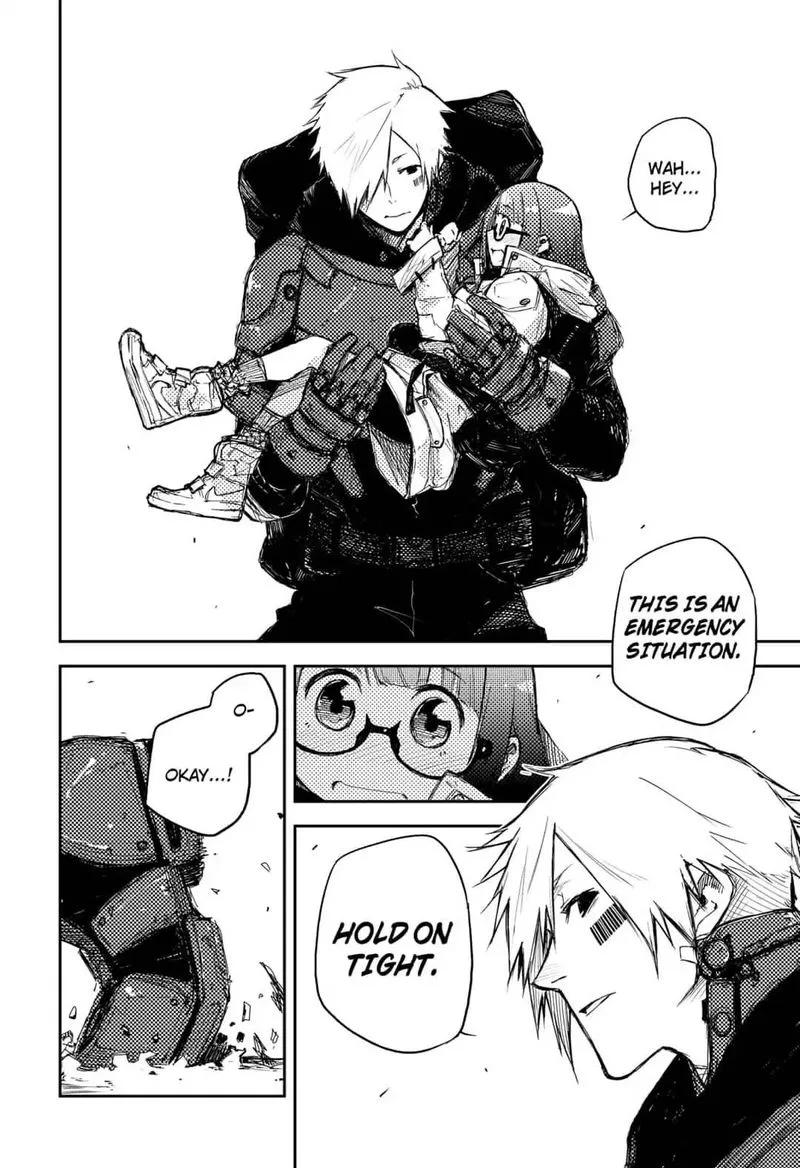 Heart Gear Chapter 3 page 2