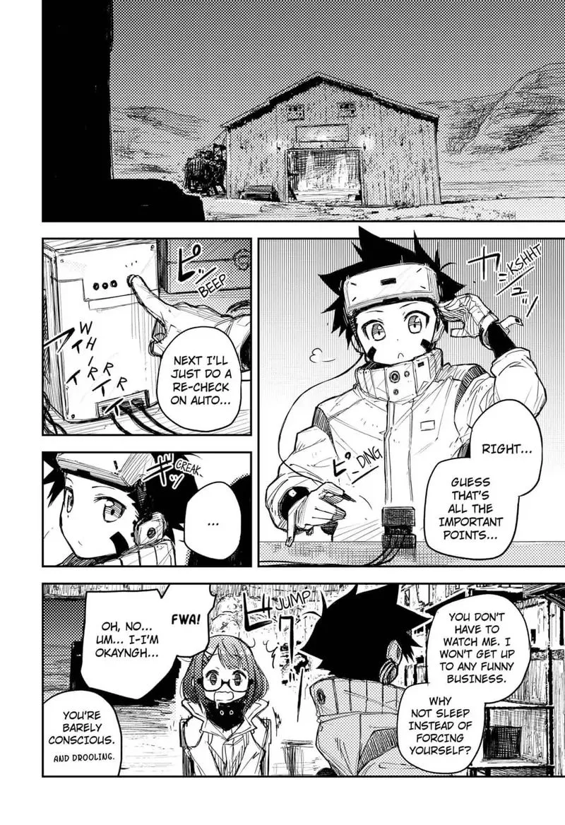 Heart Gear Chapter 3 page 14