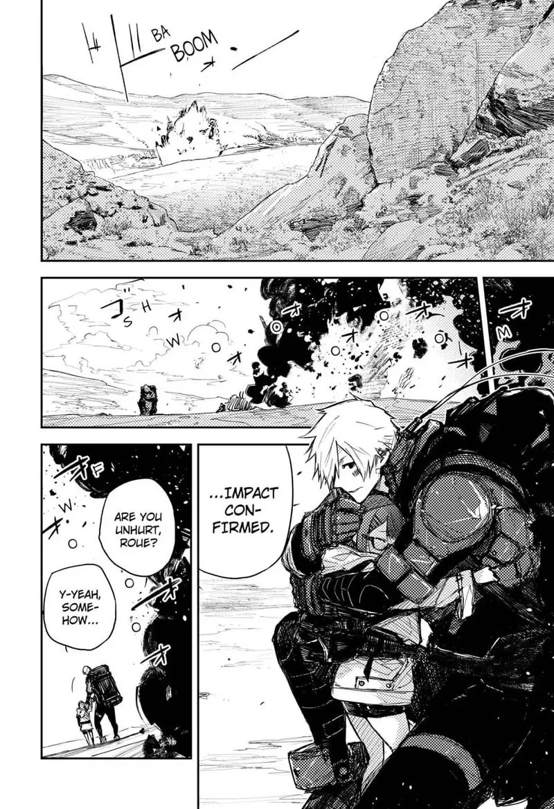 Heart Gear Chapter 3 page 4