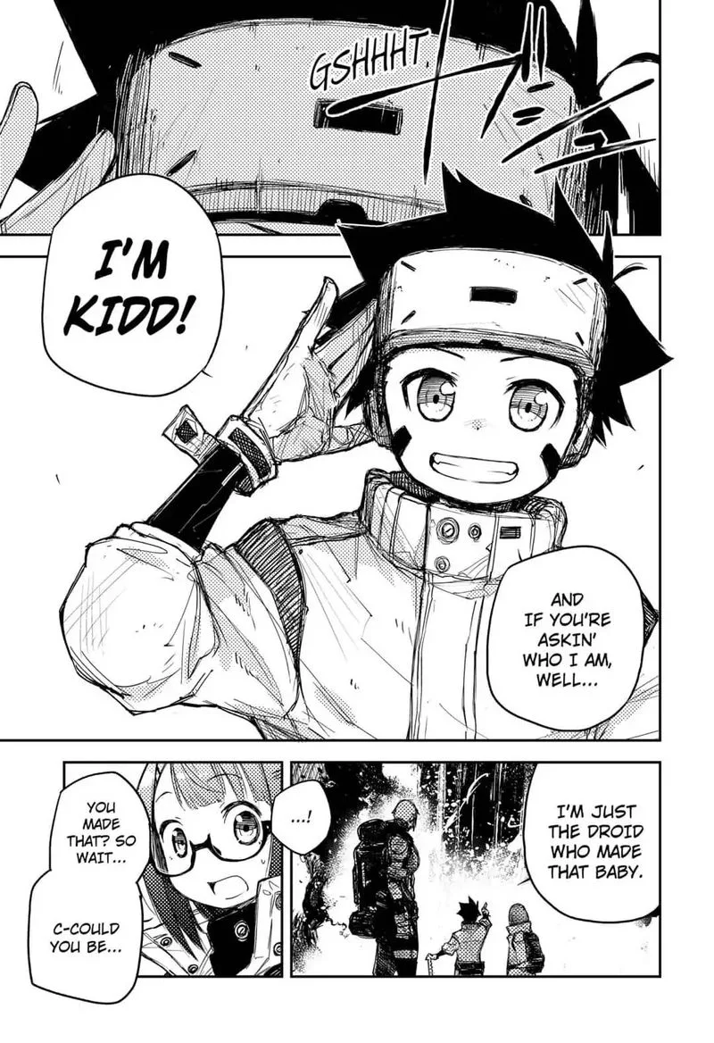 Heart Gear Chapter 3 page 7