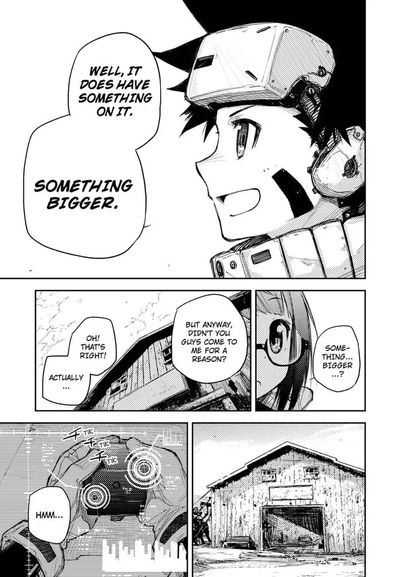 Heart Gear Chapter 3 page 11