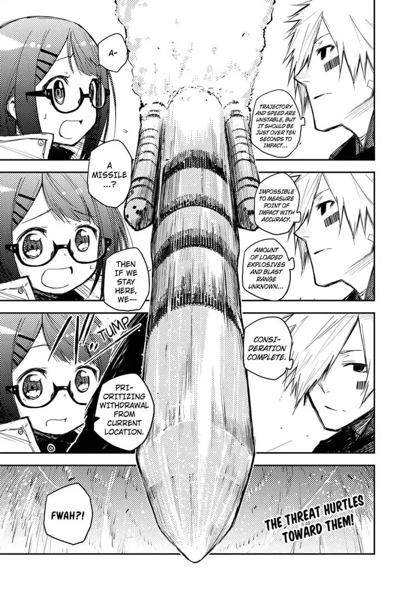 Heart Gear Chapter 3 page 1