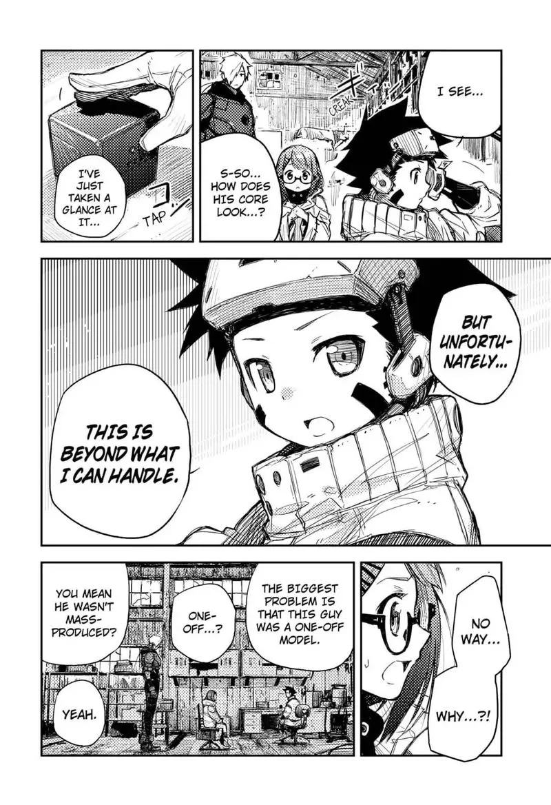 Heart Gear Chapter 3 page 12
