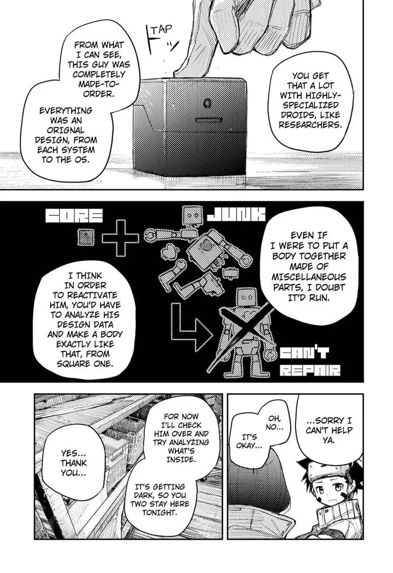 Heart Gear Chapter 3 page 13