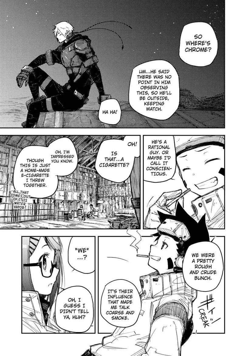 Heart Gear Chapter 3 page 15