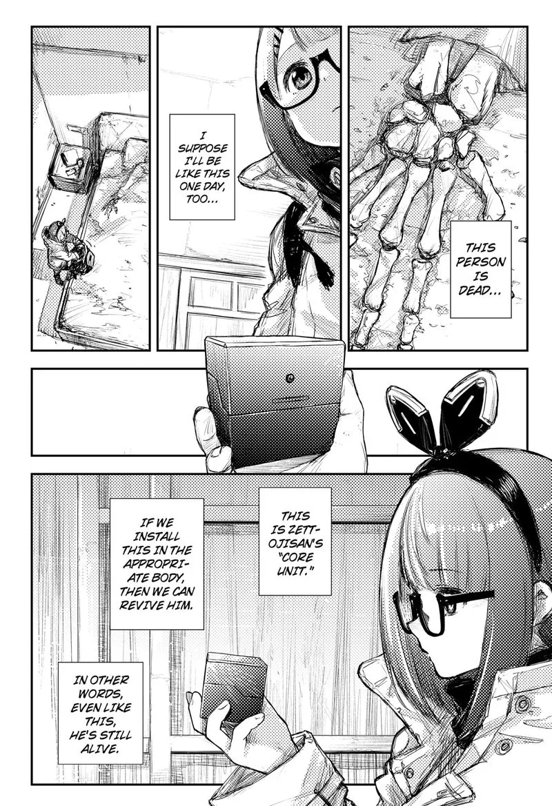 Heart Gear Chapter 30 page 19
