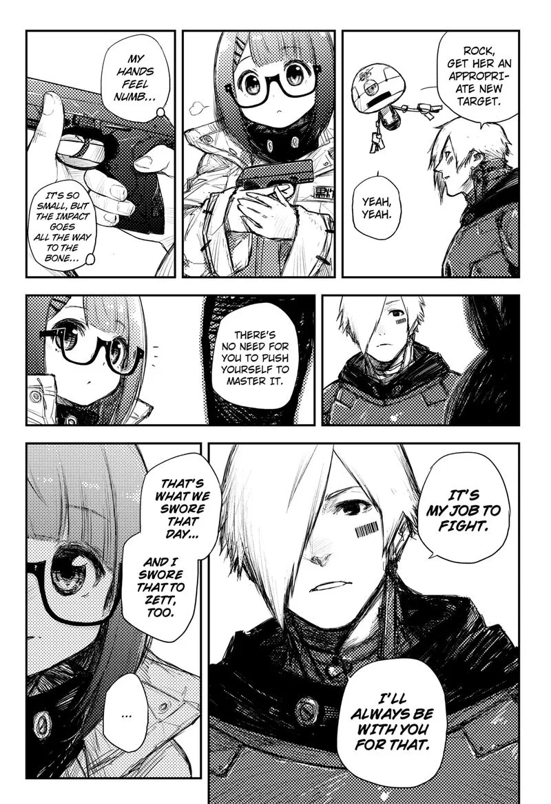 Heart Gear Chapter 30 page 6