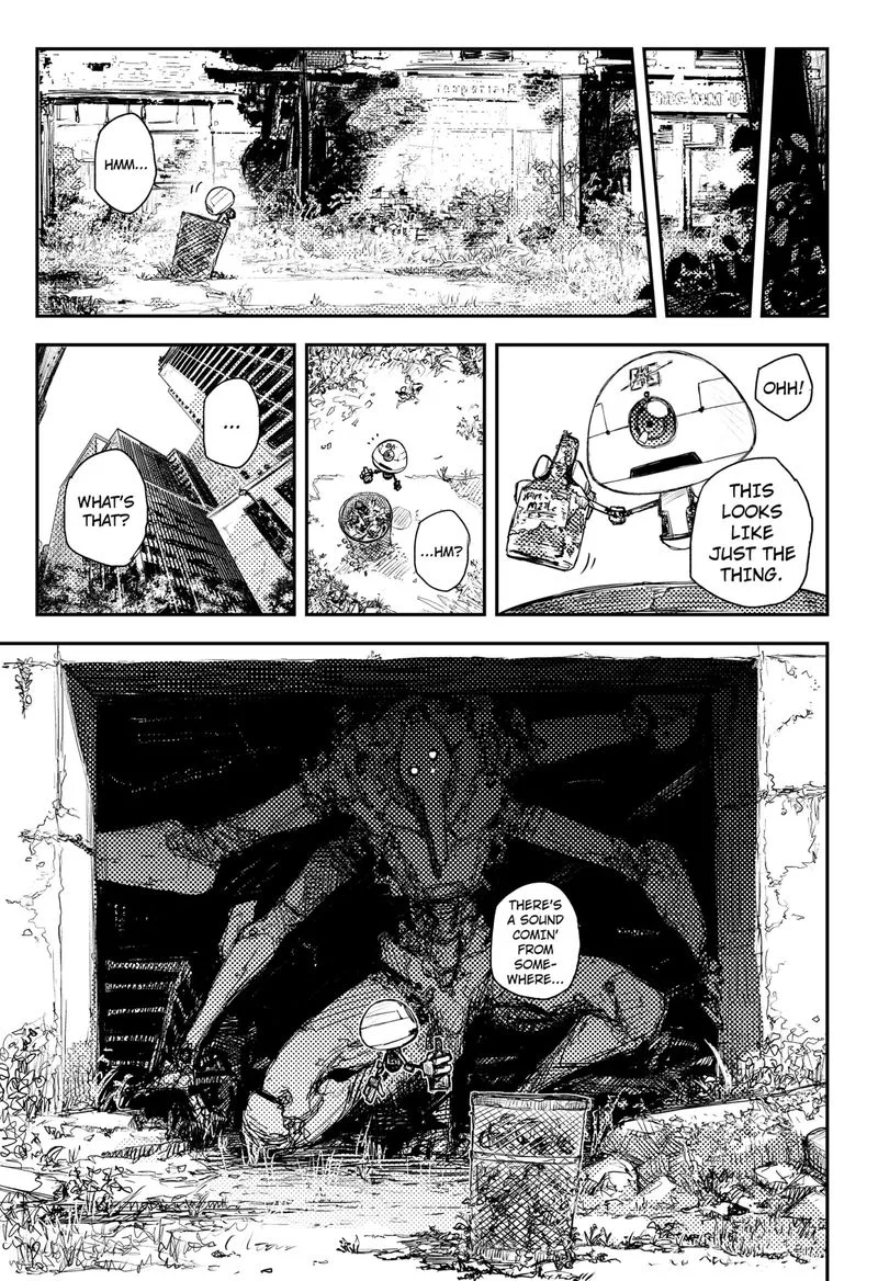Heart Gear Chapter 30 page 8