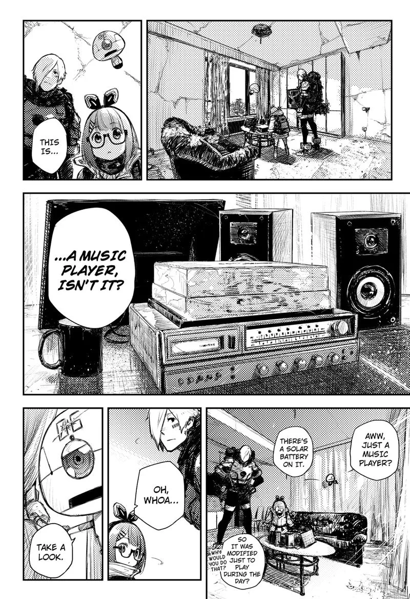 Heart Gear Chapter 30 page 17