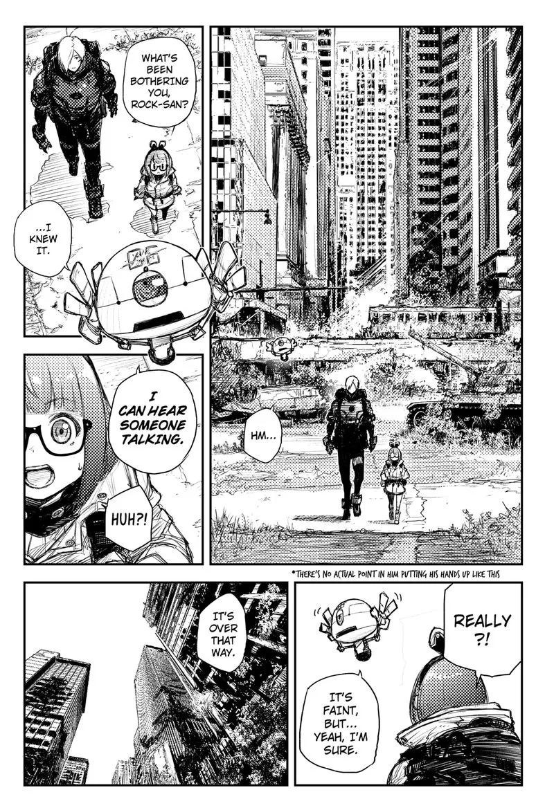 Heart Gear Chapter 30 page 14