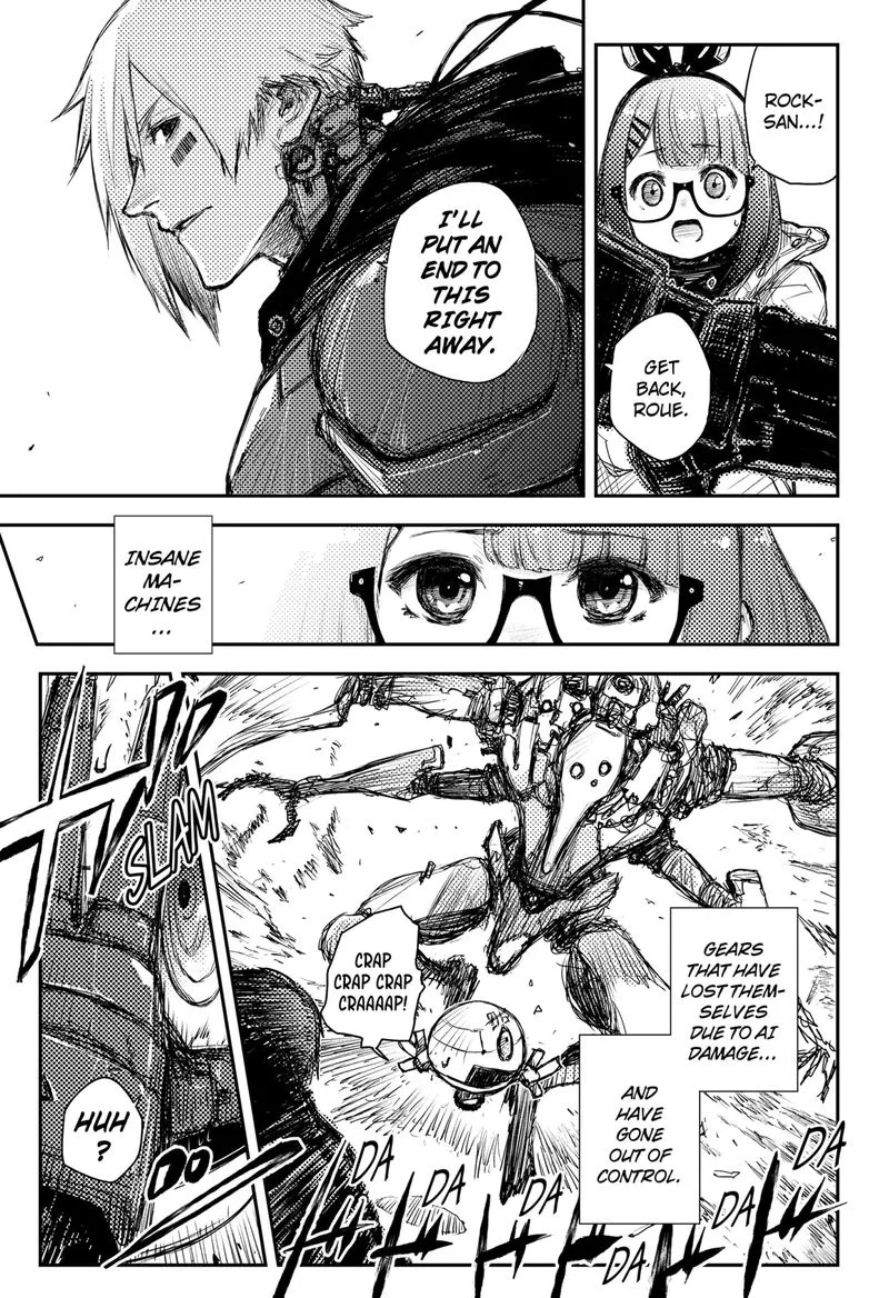 Heart Gear Chapter 30 page 10