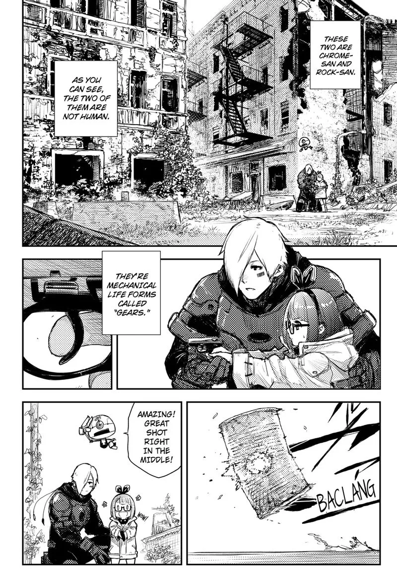 Heart Gear Chapter 30 page 5
