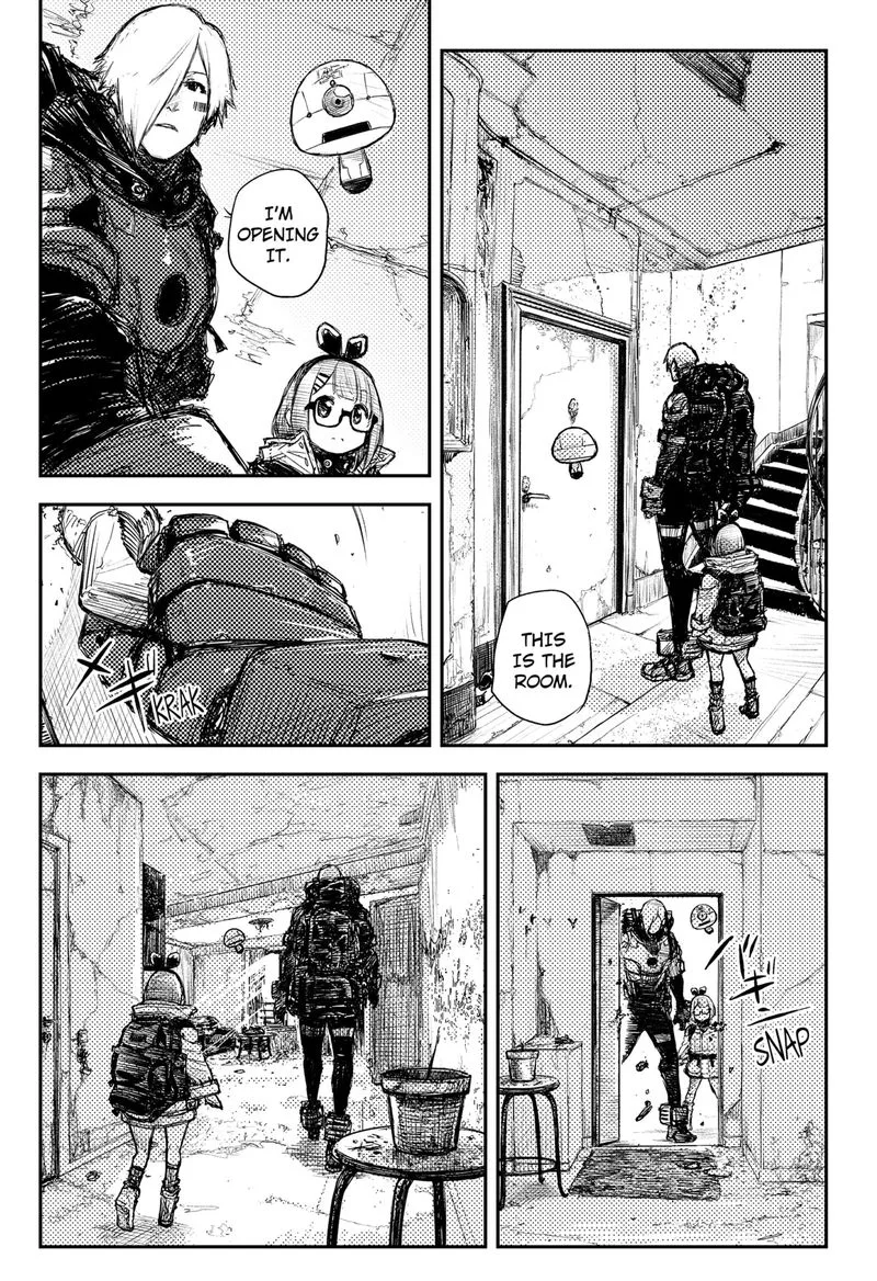 Heart Gear Chapter 30 page 16