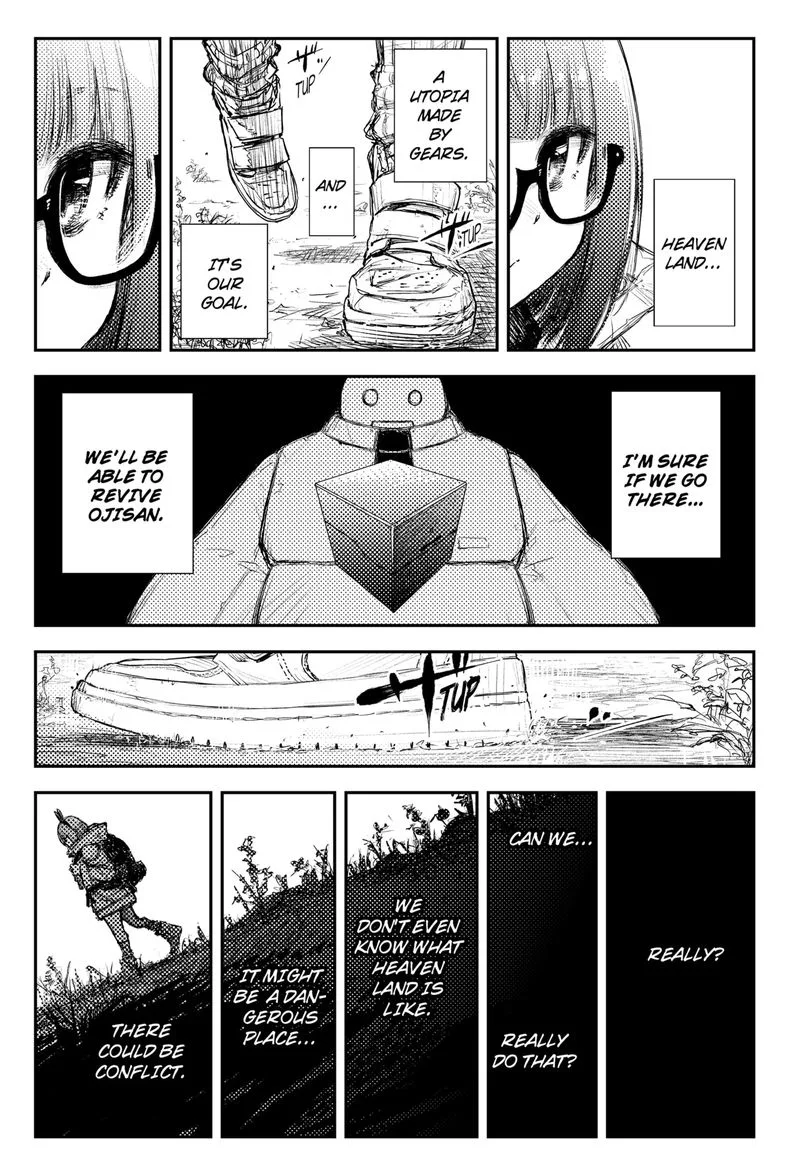 Heart Gear Chapter 30 page 24