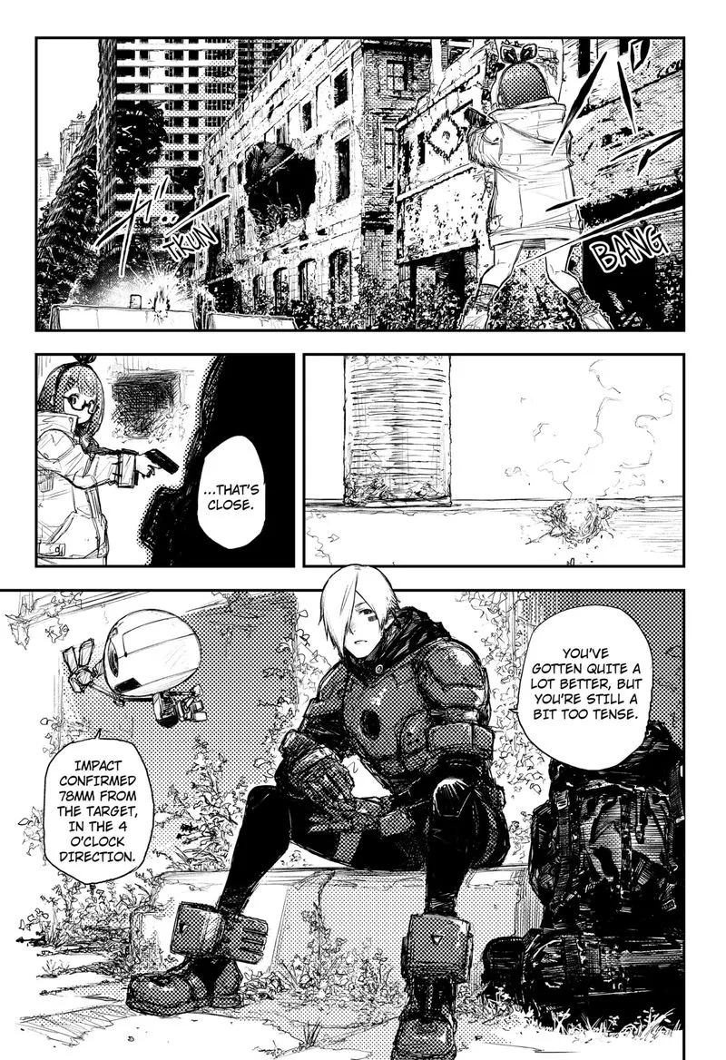 Heart Gear Chapter 30 page 4